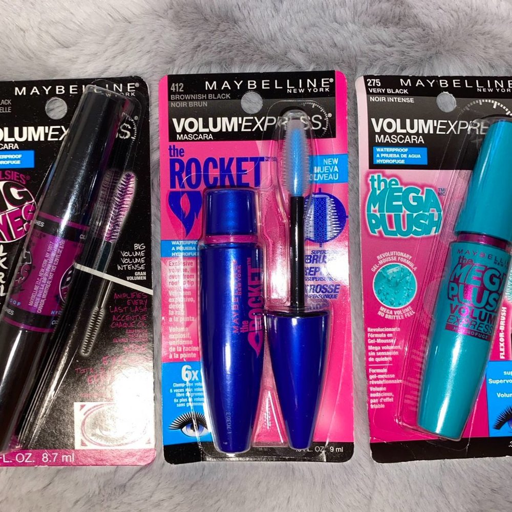 Maybelline Mascara Bundle